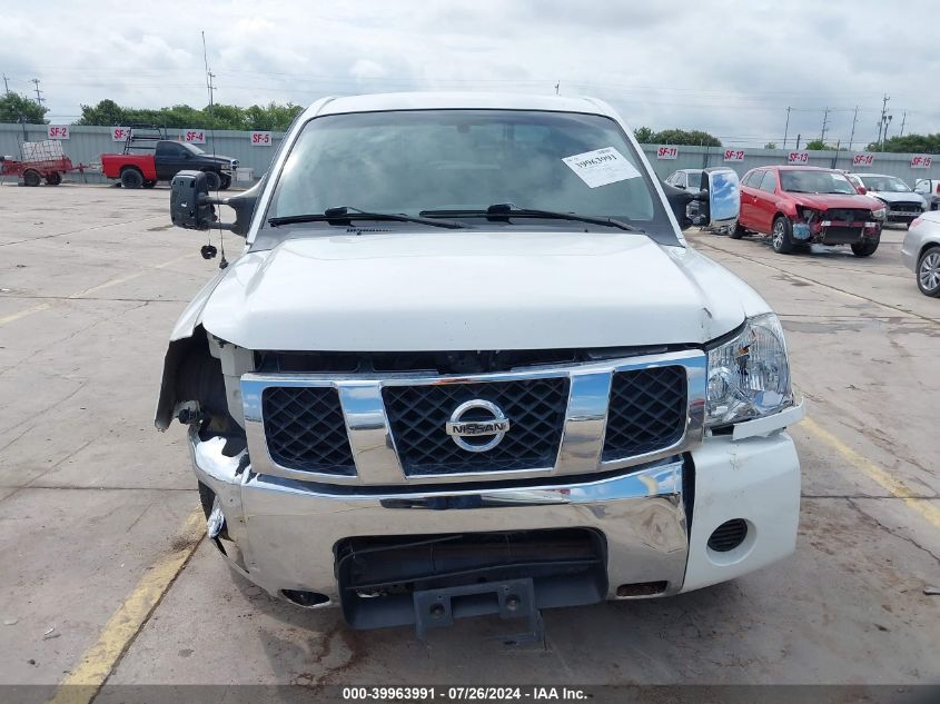 2005 Nissan Titan Se VIN: 1N6AA07A45N517650 Lot: 39963991