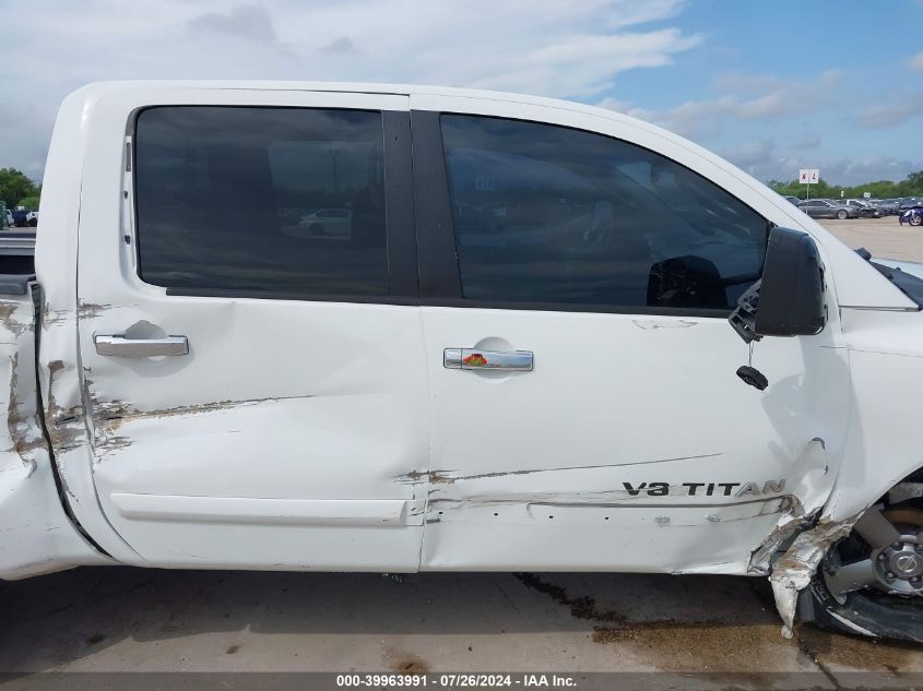 2005 Nissan Titan Se VIN: 1N6AA07A45N517650 Lot: 39963991