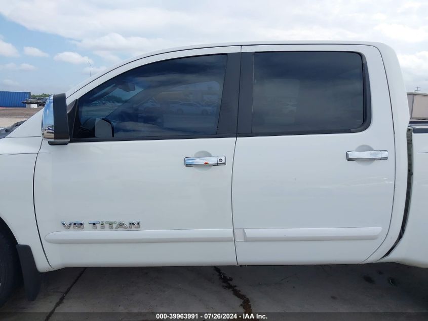 2005 Nissan Titan Se VIN: 1N6AA07A45N517650 Lot: 39963991