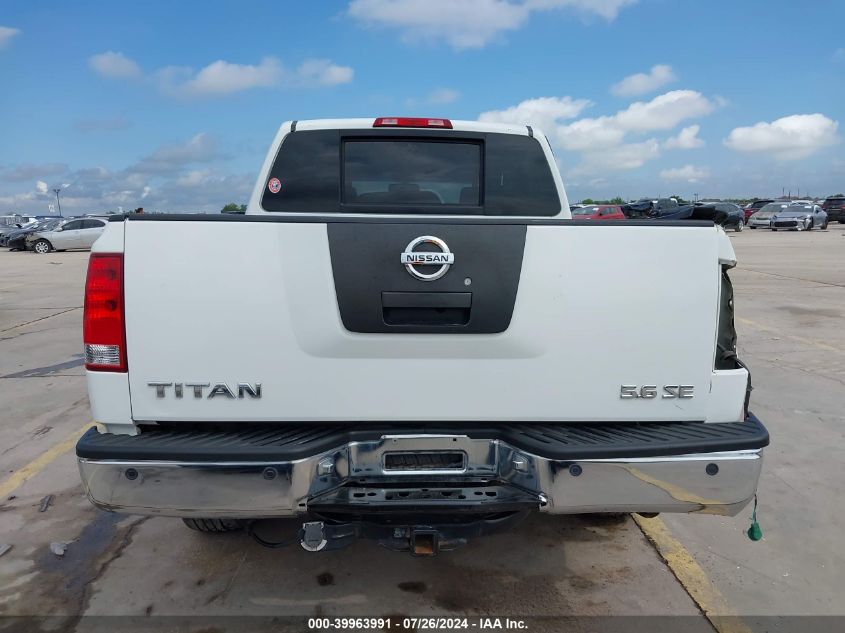 2005 Nissan Titan Se VIN: 1N6AA07A45N517650 Lot: 39963991