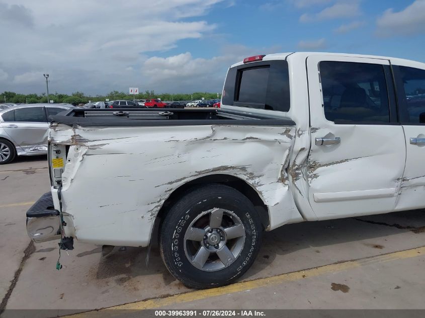 2005 Nissan Titan Se VIN: 1N6AA07A45N517650 Lot: 39963991