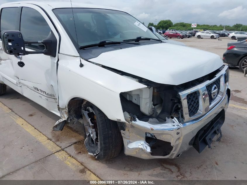 2005 Nissan Titan Se VIN: 1N6AA07A45N517650 Lot: 39963991