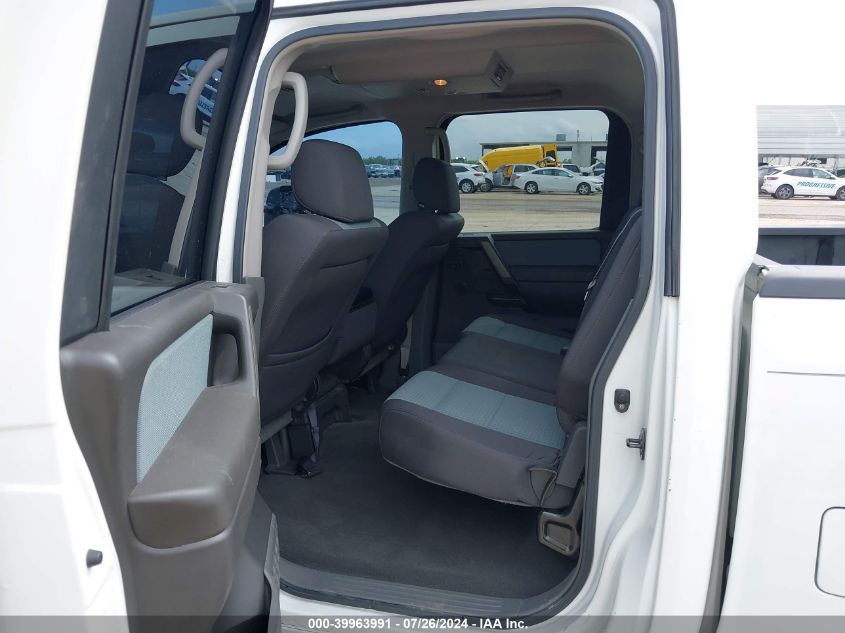 2005 Nissan Titan Se VIN: 1N6AA07A45N517650 Lot: 39963991