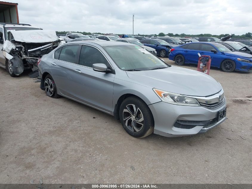 1HGCR2F39GA080761 2016 HONDA ACCORD - Image 1