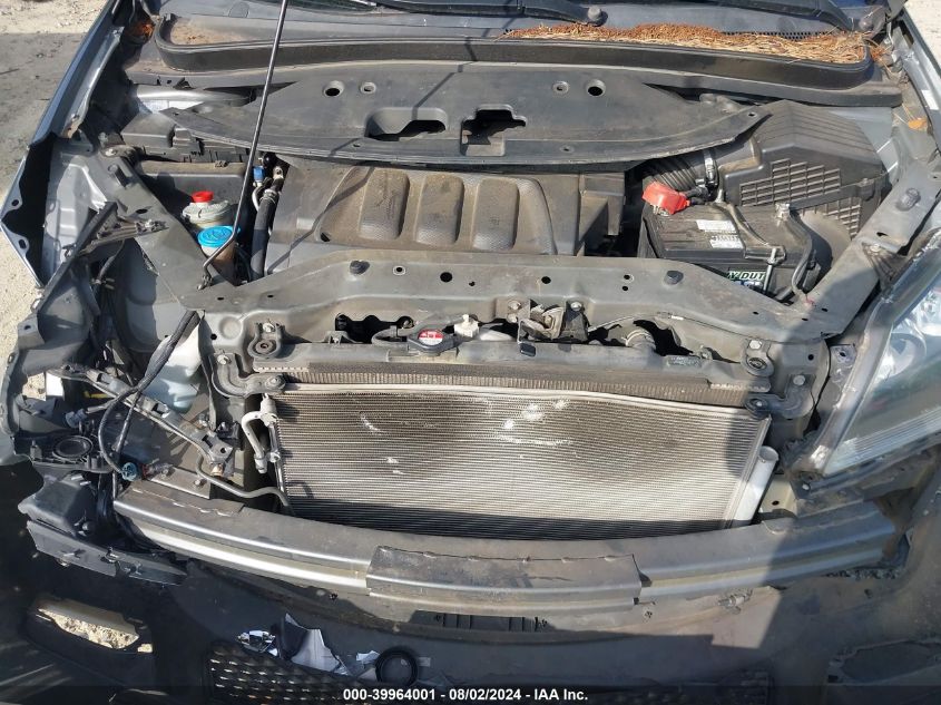 2010 Honda Odyssey Ex-L VIN: 5FNRL3H66AB085468 Lot: 39964001