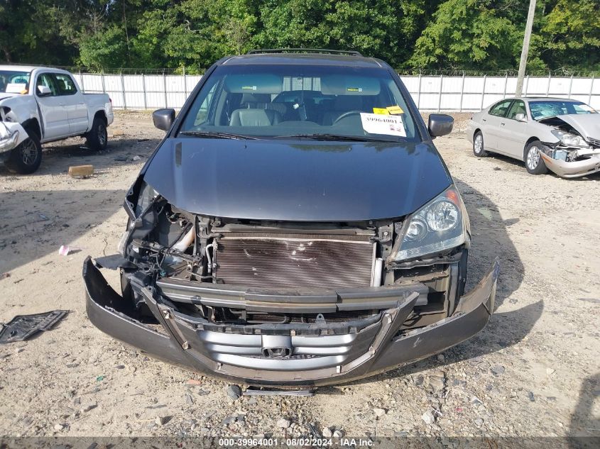 2010 Honda Odyssey Ex-L VIN: 5FNRL3H66AB085468 Lot: 39964001