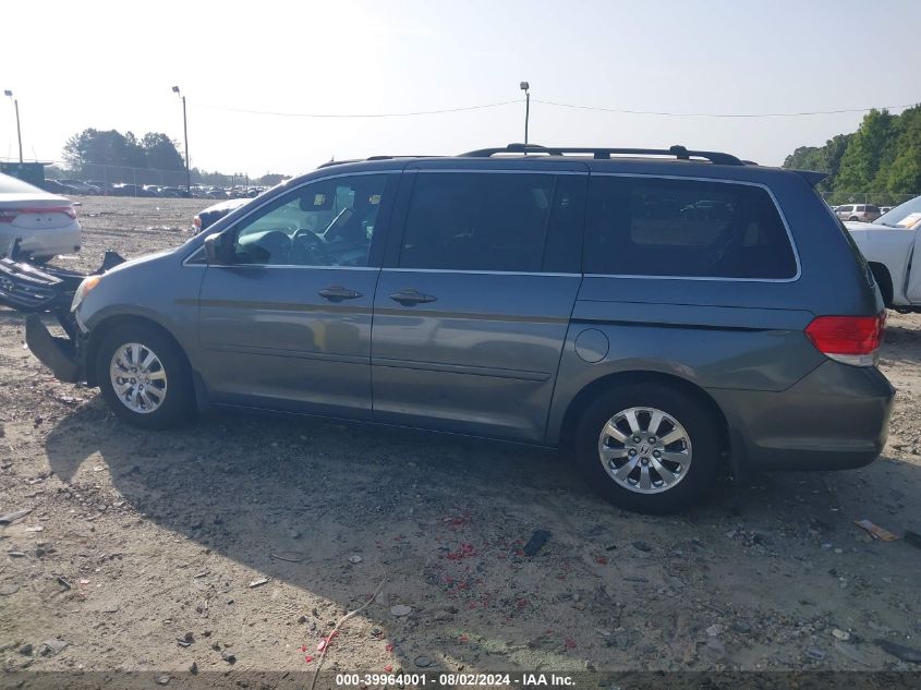 2010 Honda Odyssey Ex-L VIN: 5FNRL3H66AB085468 Lot: 39964001