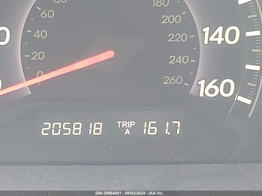 2010 Honda Odyssey Ex-L VIN: 5FNRL3H66AB085468 Lot: 39964001