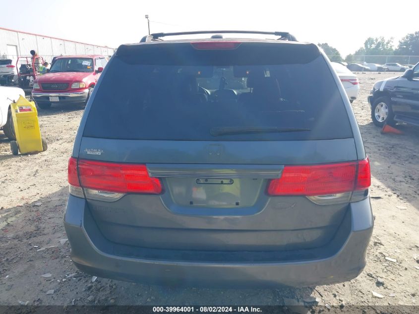 2010 Honda Odyssey Ex-L VIN: 5FNRL3H66AB085468 Lot: 39964001