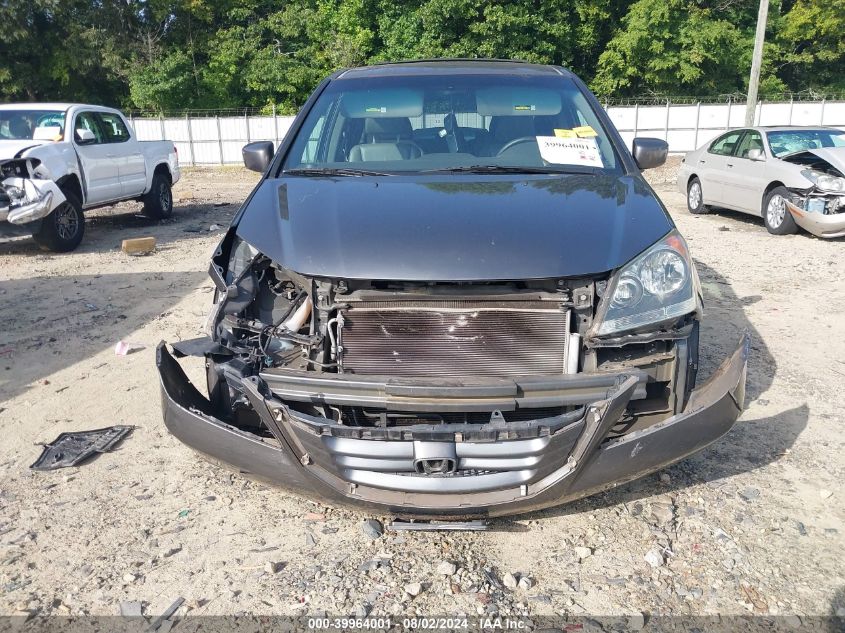 2010 Honda Odyssey Ex-L VIN: 5FNRL3H66AB085468 Lot: 39964001