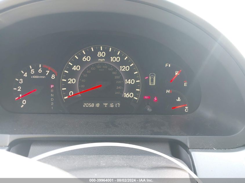 2010 Honda Odyssey Ex-L VIN: 5FNRL3H66AB085468 Lot: 39964001