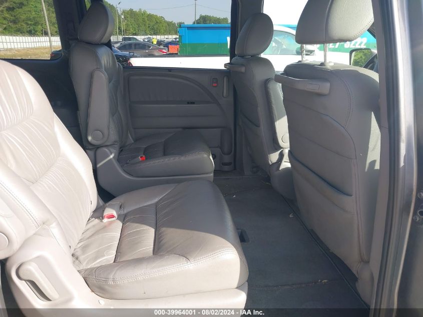 2010 Honda Odyssey Ex-L VIN: 5FNRL3H66AB085468 Lot: 39964001