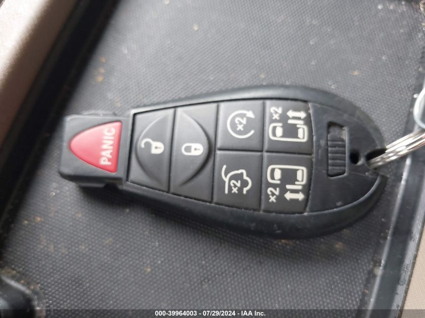 2012 Chrysler Town & Country Touring-L VIN: 2C4RC1CG3CR137845 Lot: 39964003