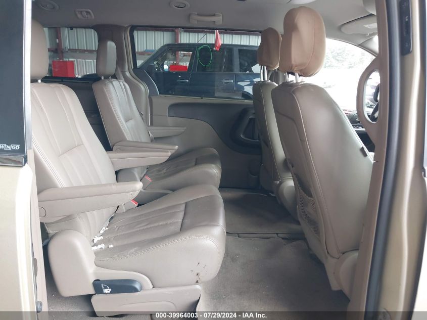 2012 Chrysler Town & Country Touring-L VIN: 2C4RC1CG3CR137845 Lot: 39964003