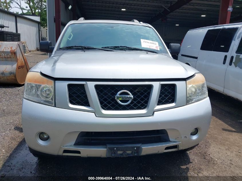 2014 Nissan Armada Sv VIN: 5N1AA0NC9EN607993 Lot: 39964004