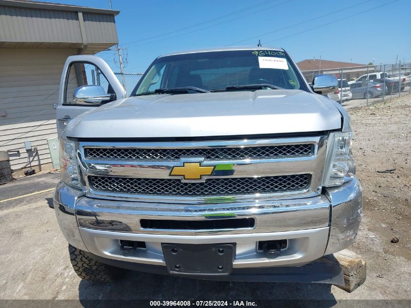 2013 CHEVROLET SILVERADO 1500 VIN: 3GCPKSE72DG315250