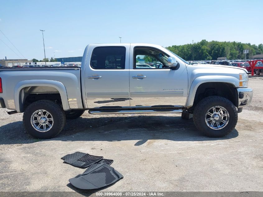 2013 CHEVROLET SILVERADO 1500 VIN: 3GCPKSE72DG315250