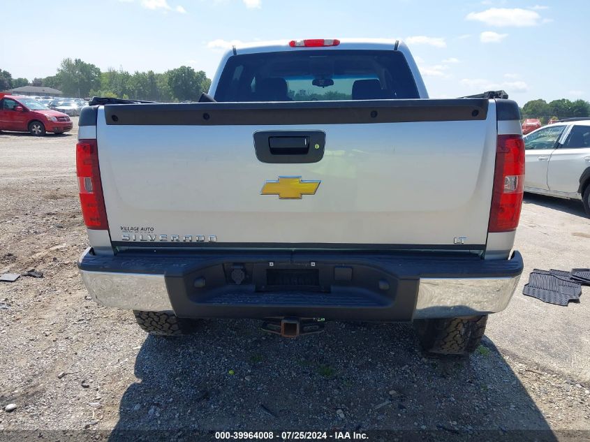 2013 Chevrolet Silverado 1500 Lt VIN: 3GCPKSE72DG315250 Lot: 39964008