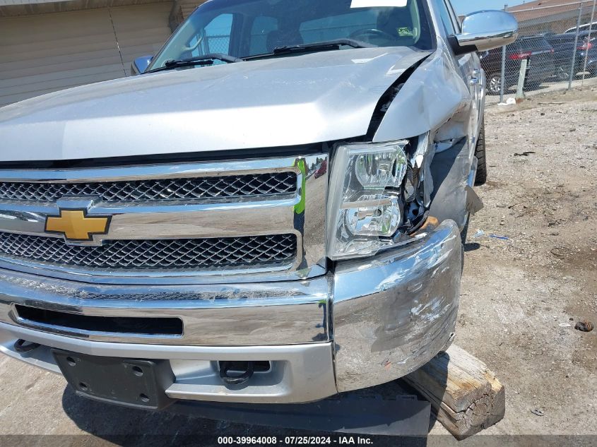 2013 Chevrolet Silverado 1500 Lt VIN: 3GCPKSE72DG315250 Lot: 39964008