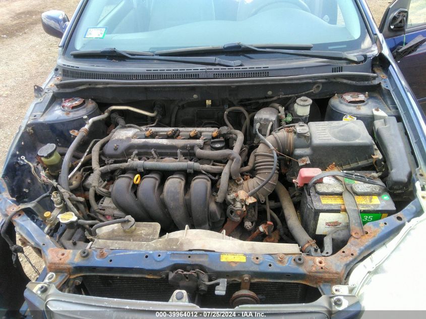 2003 Toyota Corolla Le VIN: JTDBR32E030013800 Lot: 39964012