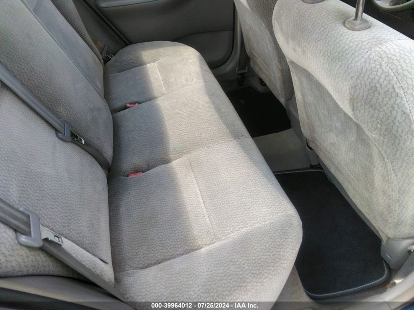 2003 Toyota Corolla Le VIN: JTDBR32E030013800 Lot: 39964012