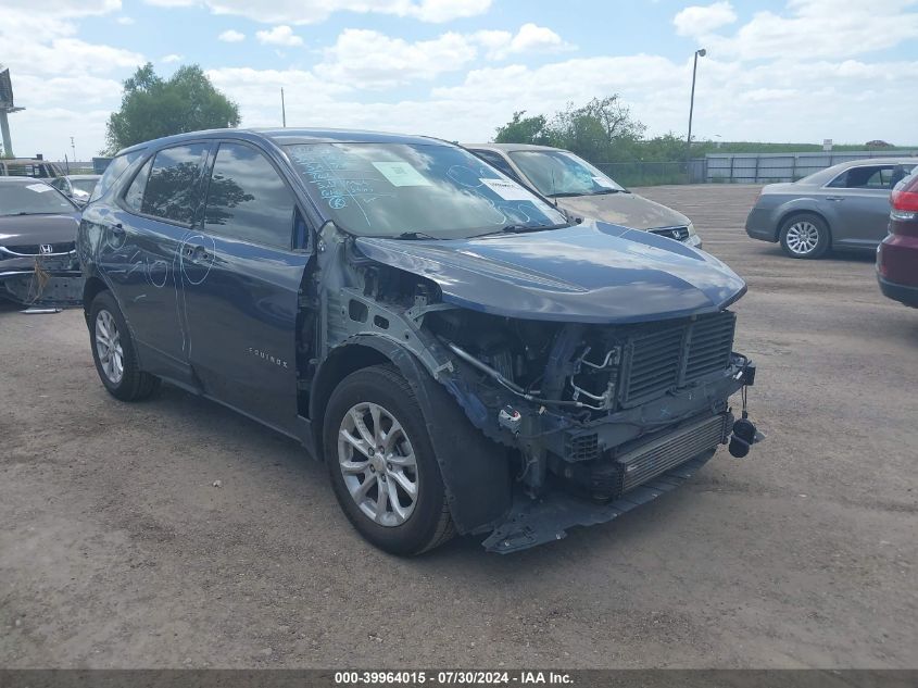 3GNAXHEV1JS598457 2018 CHEVROLET EQUINOX - Image 1