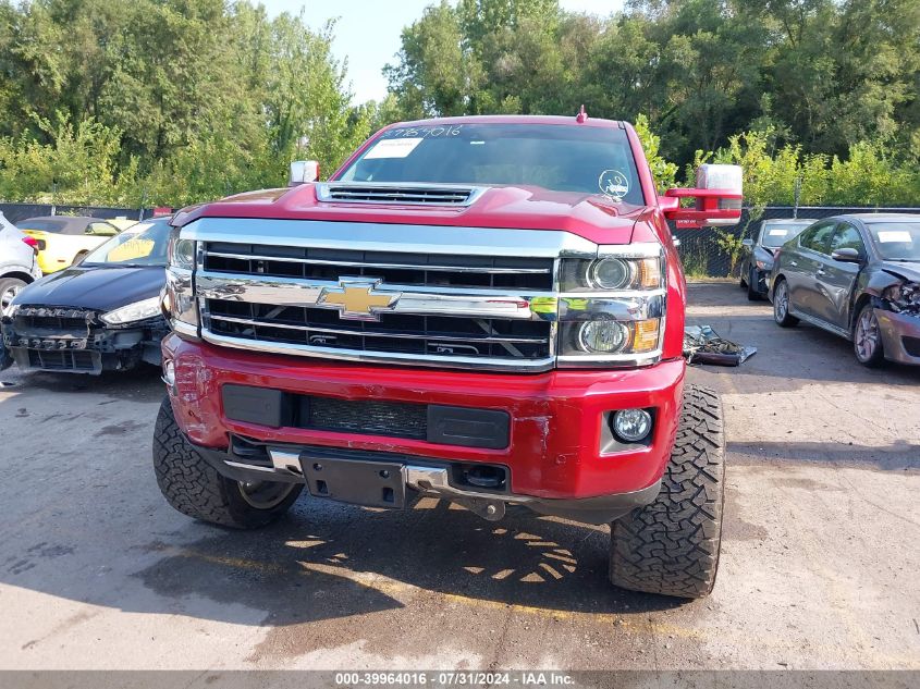 2018 Chevrolet Silverado 2500Hd High Country VIN: 1GC1KXEY2JF260260 Lot: 39964016