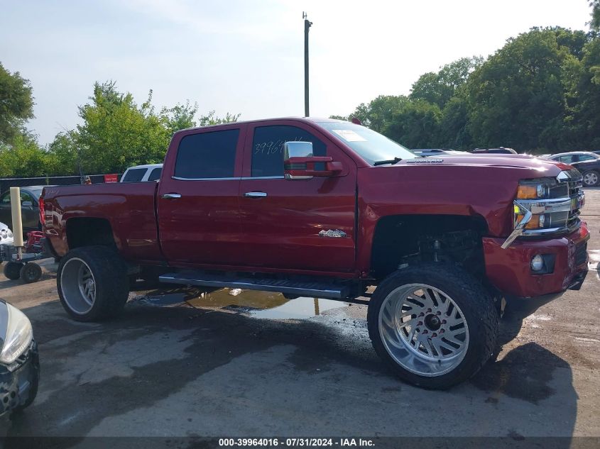 2018 Chevrolet Silverado 2500Hd High Country VIN: 1GC1KXEY2JF260260 Lot: 39964016