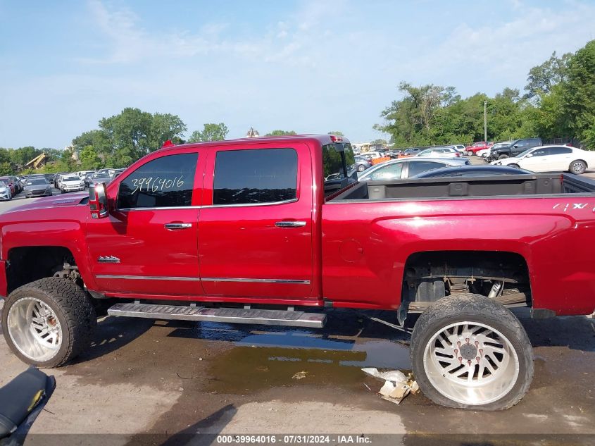 2018 Chevrolet Silverado 2500Hd High Country VIN: 1GC1KXEY2JF260260 Lot: 39964016