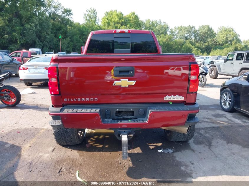 2018 Chevrolet Silverado 2500Hd High Country VIN: 1GC1KXEY2JF260260 Lot: 39964016