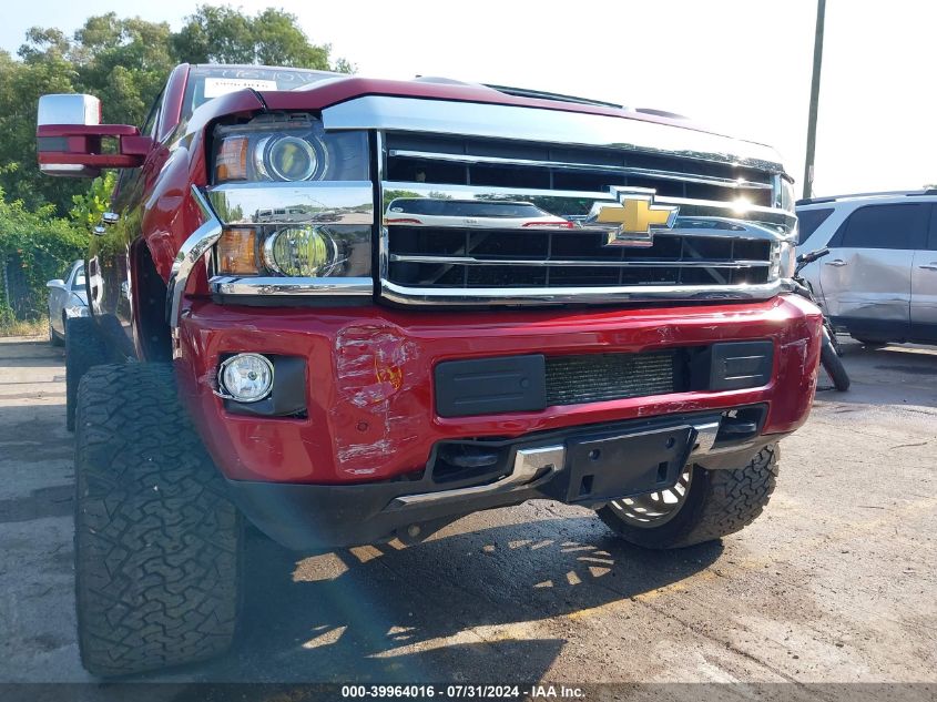 2018 Chevrolet Silverado 2500Hd High Country VIN: 1GC1KXEY2JF260260 Lot: 39964016