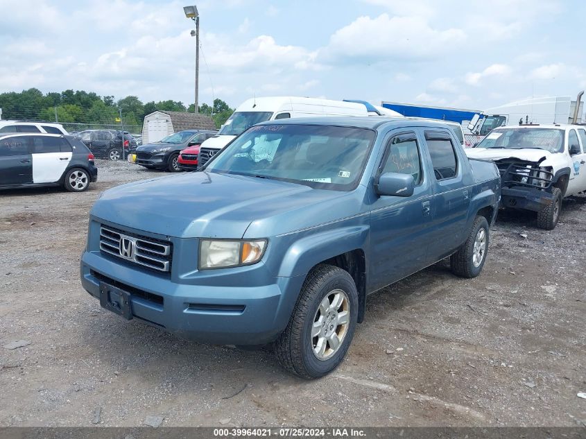 2HJYK16476H520760 | 2006 HONDA RIDGELINE