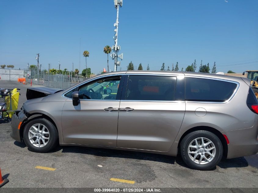 2017 Chrysler Pacifica Touring VIN: 2C4RC1DG2HR840553 Lot: 39964020