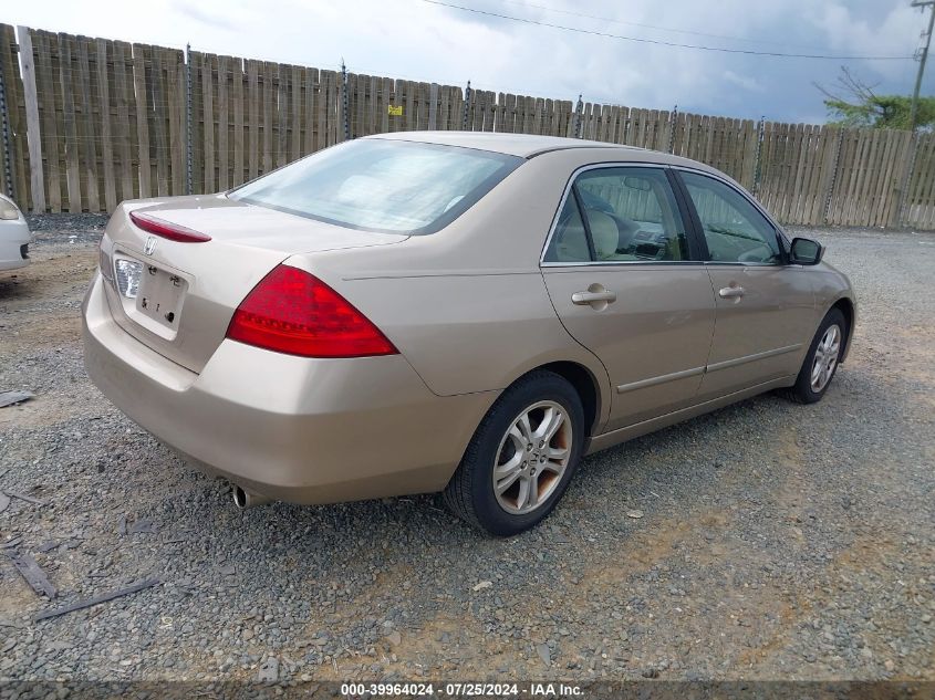 1HGCM56757A140070 | 2007 HONDA ACCORD