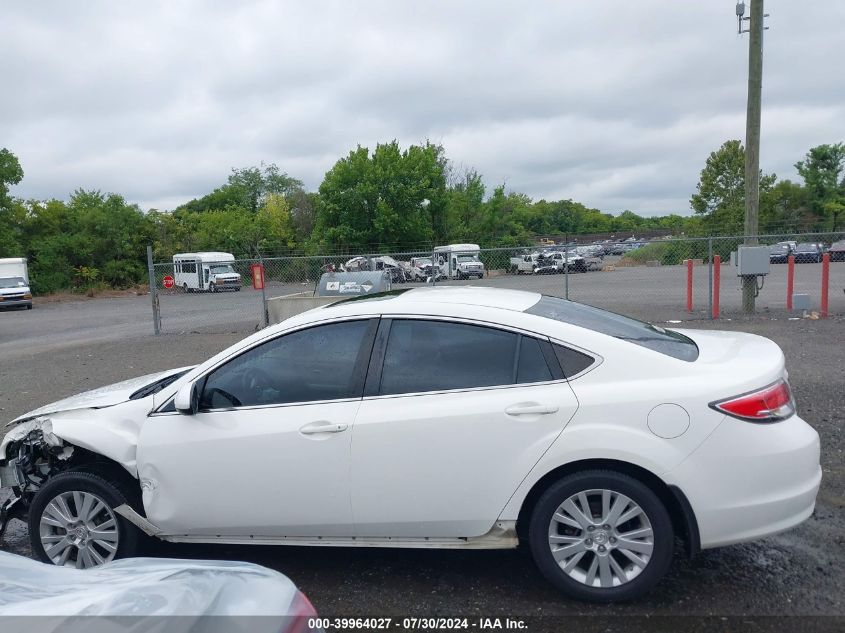 2010 Mazda Mazda6 I Grand Touring/I Touring/I Touring Plus VIN: 1YVHZ8CH1A5M27372 Lot: 39964027