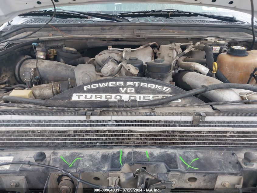 2008 Ford F-350 Fx4/Harley-Davidson/King Ranch/Lariat/Xl/Xlt VIN: 1FTWW31R48EA48445 Lot: 39964031