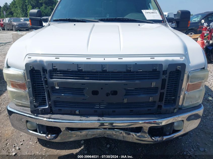 2008 Ford F-350 Fx4/Harley-Davidson/King Ranch/Lariat/Xl/Xlt VIN: 1FTWW31R48EA48445 Lot: 39964031