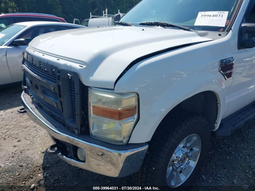 2008 Ford F-350 Fx4/Harley-Davidson/King Ranch/Lariat/Xl/Xlt VIN: 1FTWW31R48EA48445 Lot: 39964031
