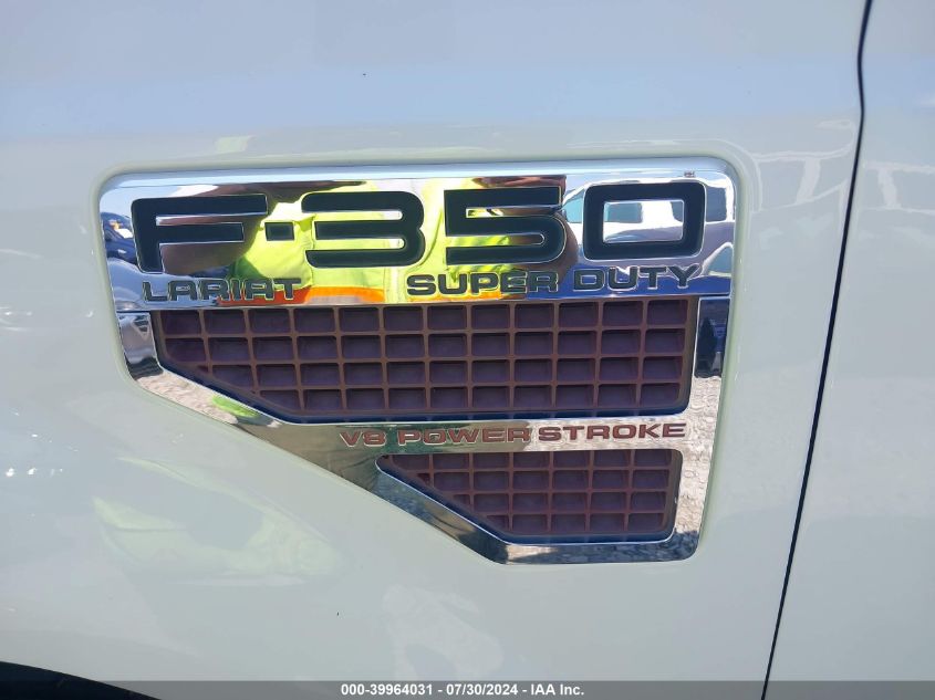 2008 Ford F-350 Fx4/Harley-Davidson/King Ranch/Lariat/Xl/Xlt VIN: 1FTWW31R48EA48445 Lot: 39964031