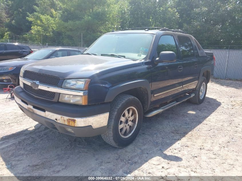 2004 Chevrolet Avalanche 1500 VIN: 3GNEK12T84G240306 Lot: 39964032