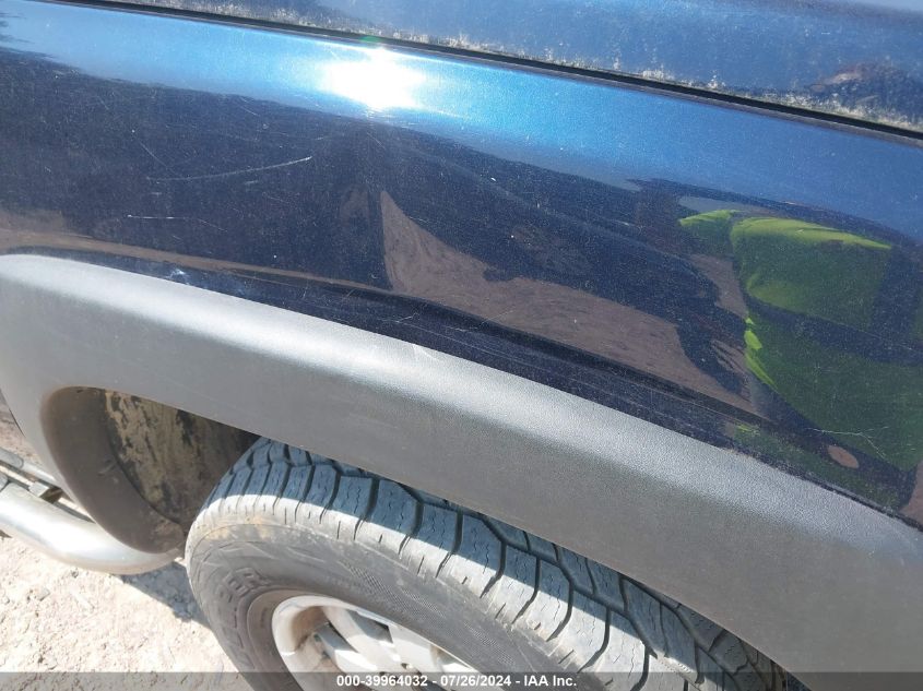 2004 Chevrolet Avalanche 1500 VIN: 3GNEK12T84G240306 Lot: 39964032