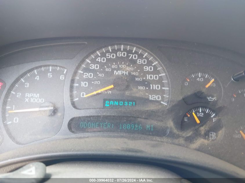 2004 Chevrolet Avalanche 1500 VIN: 3GNEK12T84G240306 Lot: 39964032