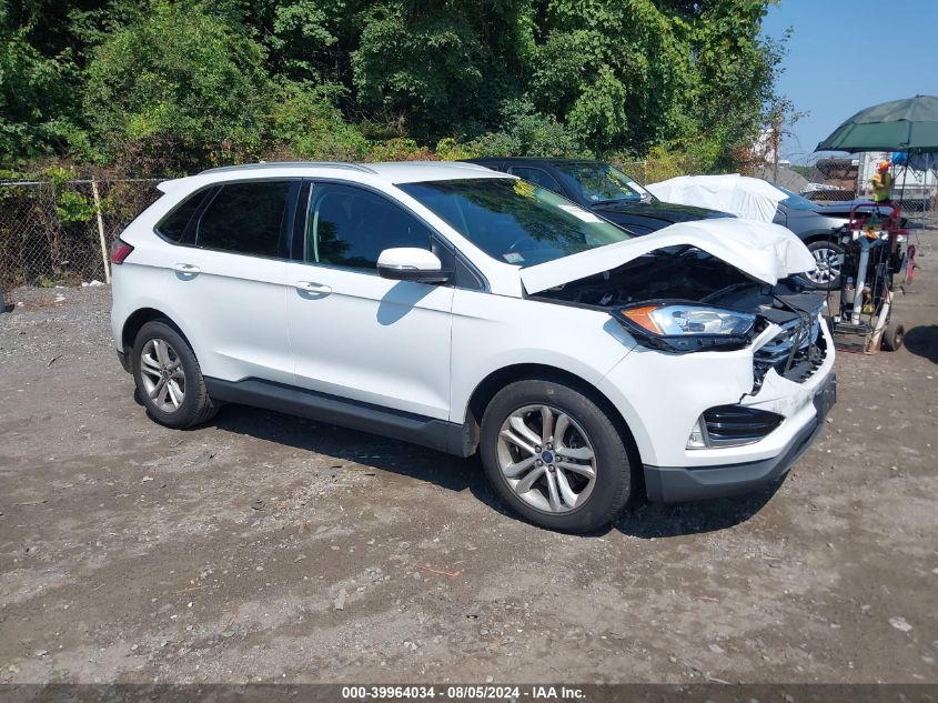 2FMPK4J98KBC55716 2019 FORD EDGE - Image 1