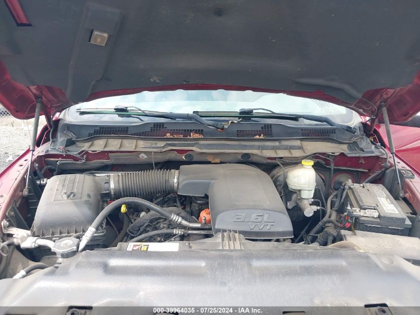 2014 Ram 1500 Big Horn VIN: 1C6RR7GG2ES282492 Lot: 39964035