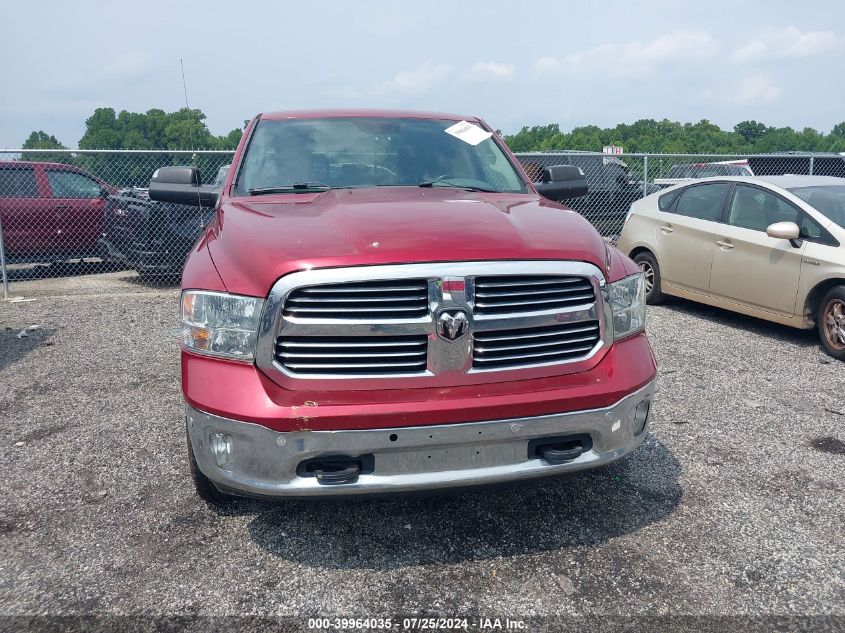 2014 Ram 1500 Big Horn VIN: 1C6RR7GG2ES282492 Lot: 39964035
