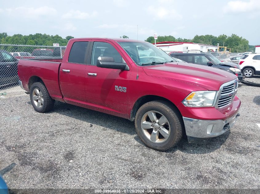 2014 Ram 1500 Big Horn VIN: 1C6RR7GG2ES282492 Lot: 39964035