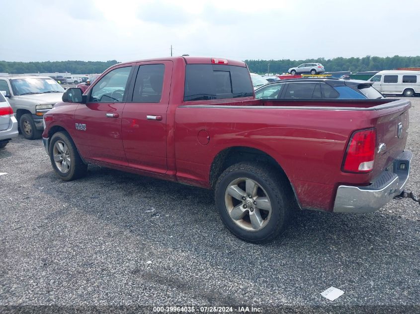 2014 Ram 1500 Big Horn VIN: 1C6RR7GG2ES282492 Lot: 39964035