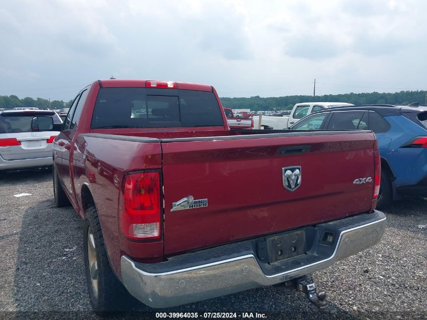 2014 Ram 1500 Big Horn VIN: 1C6RR7GG2ES282492 Lot: 39964035
