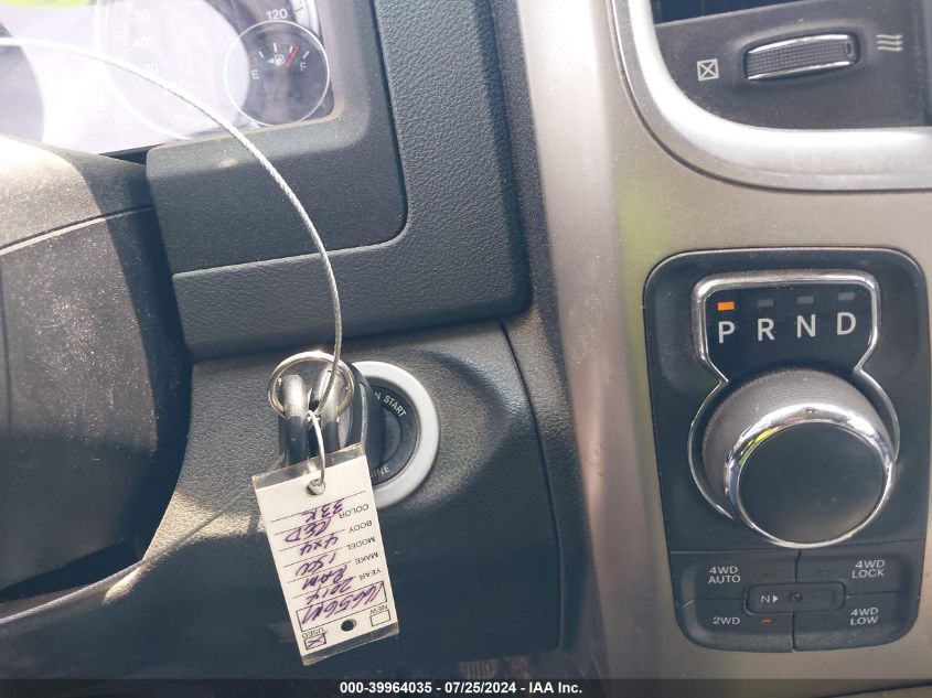 2014 Ram 1500 Big Horn VIN: 1C6RR7GG2ES282492 Lot: 39964035