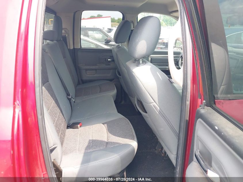 2014 Ram 1500 Big Horn VIN: 1C6RR7GG2ES282492 Lot: 39964035